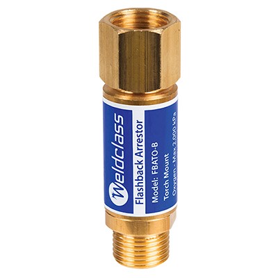 WELDCLASS FLASHBACK ARRESTOR TORCH/OXY AS4603